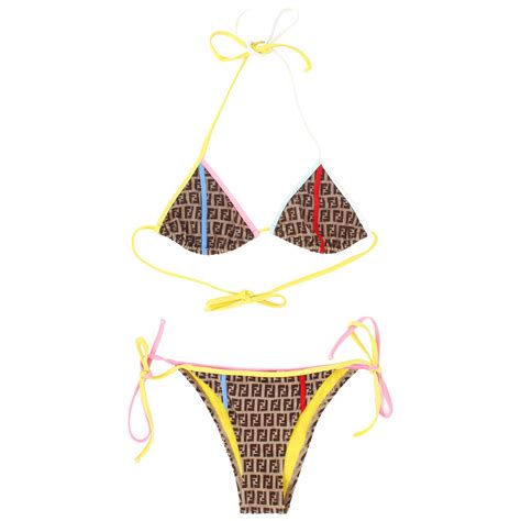 fendi bathing suit etsy|fendi swimsuit women's size chart.